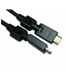 Kabel HDMI 19M/M 360°Angle fırlanan konnektorla (10 metrə)