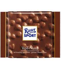 Ritter Sport 100Gr Vip Whole Hazelnuts Pl/Sokolad