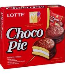 Lotte Choco Pie 336Gr Pecenye Qutu