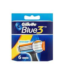 Gillette Blue3 Zapaska 6li