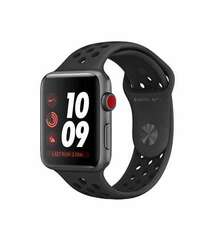 APPLE WATCH NIKE+ SERIES 3 GPS 38MM SPACE GRAY ALUMINUM CASE WITH ANTHRACITE/BLACK NIKE SPORT BAND (MQKY2)