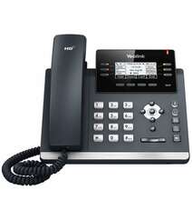 Yealink SIP-T41P Ultra-elegant IP Telefon (PoE ilə)