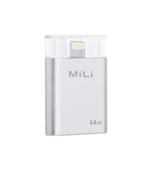 MiLi iData Pro External Flash Drive Usb 3.0 HI-D92 64Gb Silver