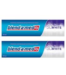 Blend-A-Med 100ml Dimen.Whiteness Dis Pa