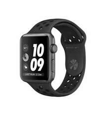 APPLE WATCH SERIES 2 NIKE+ 42MM SPACE GRAY ALUMINUM CASE WITH ANTHRACITE/BLACK NIKE SPORT BAND (MQ182)