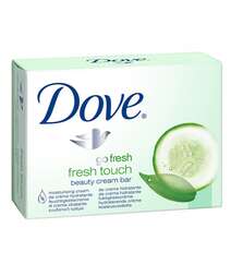 Dove 100gr Sabun Fresh Touch Cream Bar