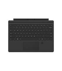Microsoft Surface Pro 4 Type Cover English Black with Fingerprint ID