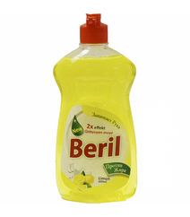 Beril 500Ml Qabyuyan Maye Limonlu 2X Effekt