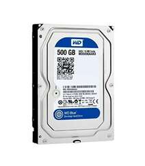 WD Blue 500GB 7200RPM Sata 3.0 16Mb 3,5" Sabit Disk (WD5000AAKX)