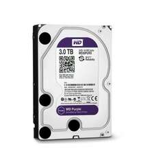 WD 3.5" 3TB Purple Sata 3.0 64MB Cache sabit disk