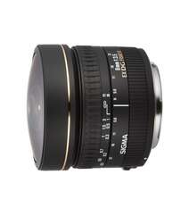 Sigma 8mm f/3.5 EX DG Circular Fisheye Autofocus Lens for Canon EOS