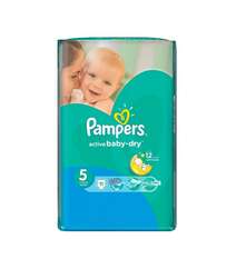 Pampers Active Baby-Dry N5 11-18Kg Junior 11-Li