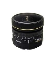 Sigma 8mm f/3.5 EX DG Circular Fisheye Autofocus Lens for Nikon AF