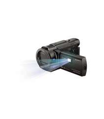 Sony 64GB FDR-AXP35 4K Camcorder with Built-In Projector