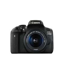 Canon EOS 750D Kit with 18-55mm IS STM Lens
