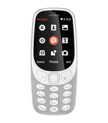 Nokia 3310 (2017) Dual Sim Grey Matte