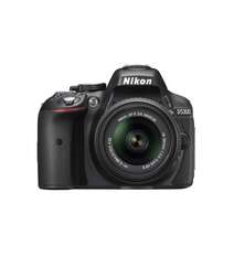 Nikon D5300 DSLR 18-55mm VR Lens Black