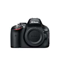 Nikon D5300 DSLR Camera Body Only Black