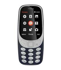 Nokia 3310 Dual Sim Blue