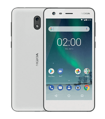 Nokia 2 Dual Sim 8GB 4G LTE Pewter White