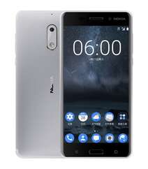 Nokia 6 Dual 64GB Silver 4G LTE