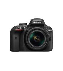 Nikon D3400 DSLR 18-55mm f/3.5-5.6G VR Black
