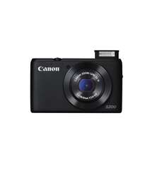 Canon PowerShot S200 Black