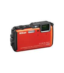 Nikon COOLPIX AW120 Waterproof Digital Camera Orange