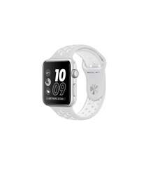 Apple Watch Series 2 Nike+ 42mm Silver Aluminum Case with Pure Platinum/White Nike Sport Band (MQ192)