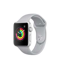 Apple Watch Series 3 GPS 42mm Silver Aluminum Case with Fog Sport Band (MQL02)