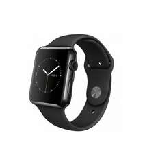 Apple Watch Sport 42mm Space Black Stainless Steel Case with Black Sport Band (MLC82)