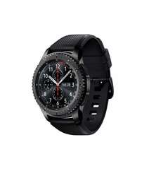 Samsung Gear S3 frontier SM-R760 Smartwatch Space Gray