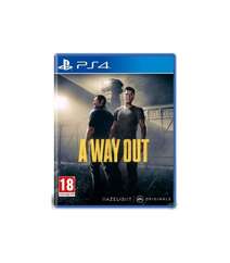 PS4 A Way Out (2 nəfərlik)