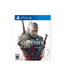 PS4 The Witcher: Wild Hunt
