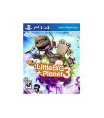 PS4 LittleBigPlanet 3 (Little Big Planet 3)
