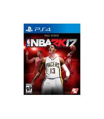 PS 4 NBA 2K17