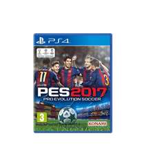PS4 PES 2017 Pro Evolution Soccer