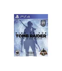 PS4 Rise of The Tomb Raider 20 Year Celebration