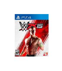 PS4 WWE 2K15