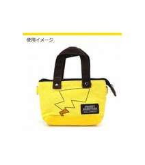 Pokemon Mini Mini Tote Bag-Yellow Poke-538YE