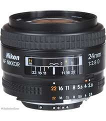Nikon AF NIKKOR 20mm F/2.8D Lens
