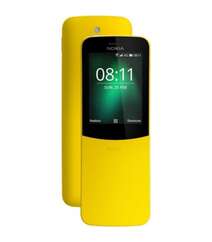 Nokia 8110 4G Dual TA-1059 4GB 4G LTE Yellow Arabic