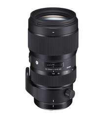 Sigma 50-100mm F/1.8 DC HSM Art Lens For Nikon F