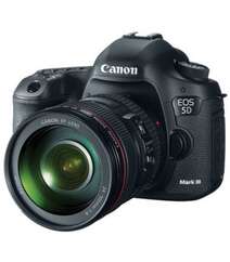 Canon EOS 5D Mark III 22.3 Megapixel DSLR Camera 24-105mm Lens Kit
