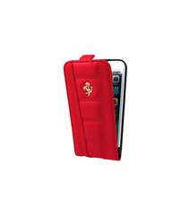 Ferrari Flap Case Leather Red Iphone 6/6s