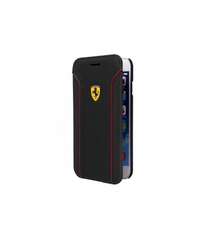 Ferrari Booktype Black Iphone 6 Plus/6s Plus