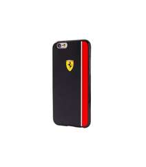 Ferrari Hard Case TPU Black Iphone 6/6s