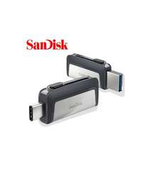 Original SANDISK Ultra Dual Drive USB TYPE-C Mini Usb Flash Drive Pen Drive 64gb