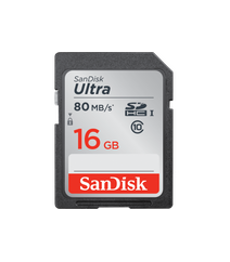 SanDisk Ultra SDHC UHS-I Card 16Gb