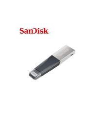 SanDisk OTG iXpand Mini Flash Drive for Apple iPhone & iPad 128gb
